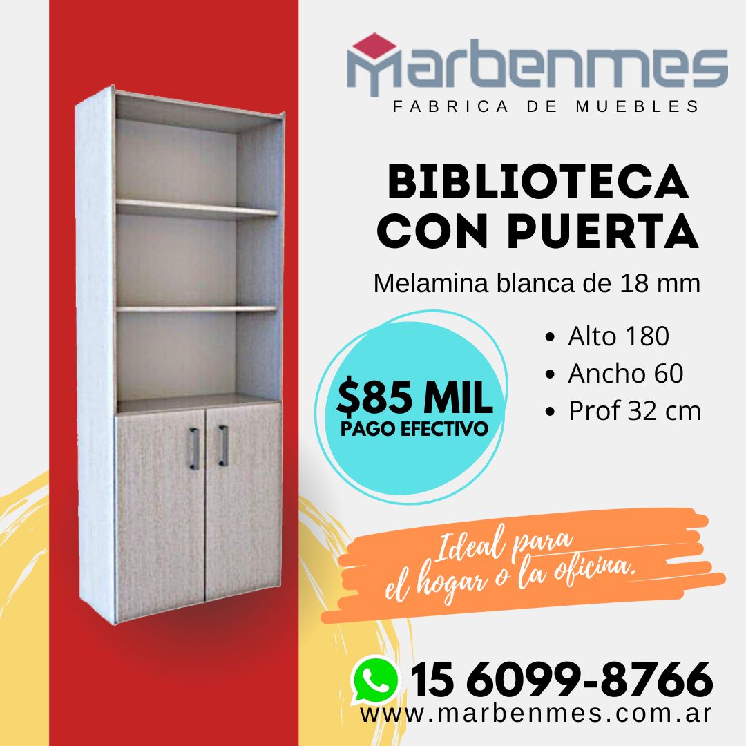 Mueble de melamina para la cocina