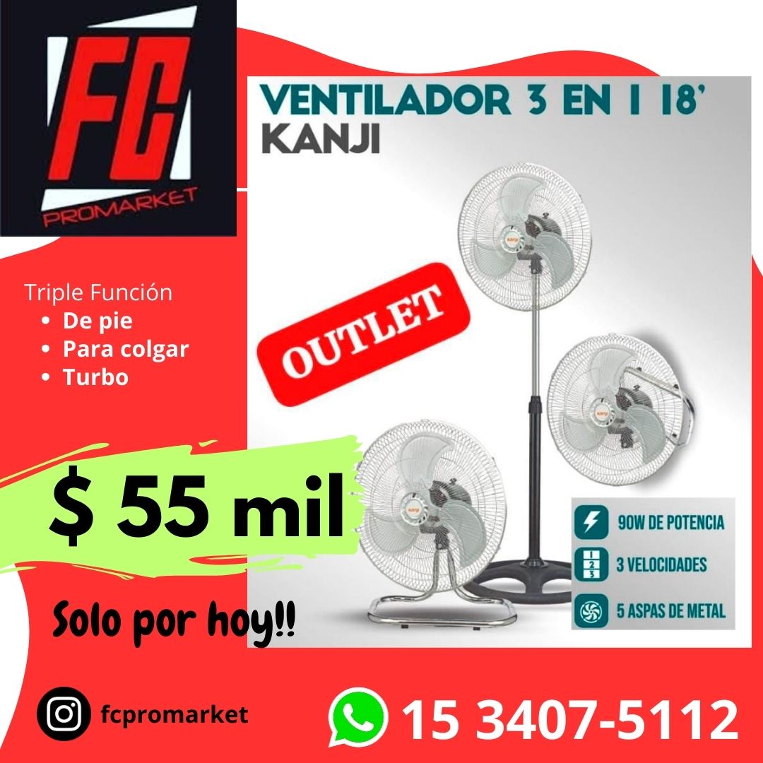 Ventilador en oferta